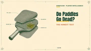 Do Pickleball Paddles Go Dead? Yes — Here Is the Honest Test