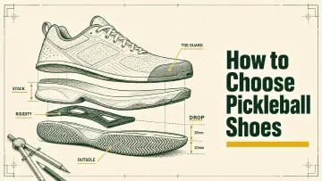 How to Choose Pickleball Shoes: The Complete Spec Guide