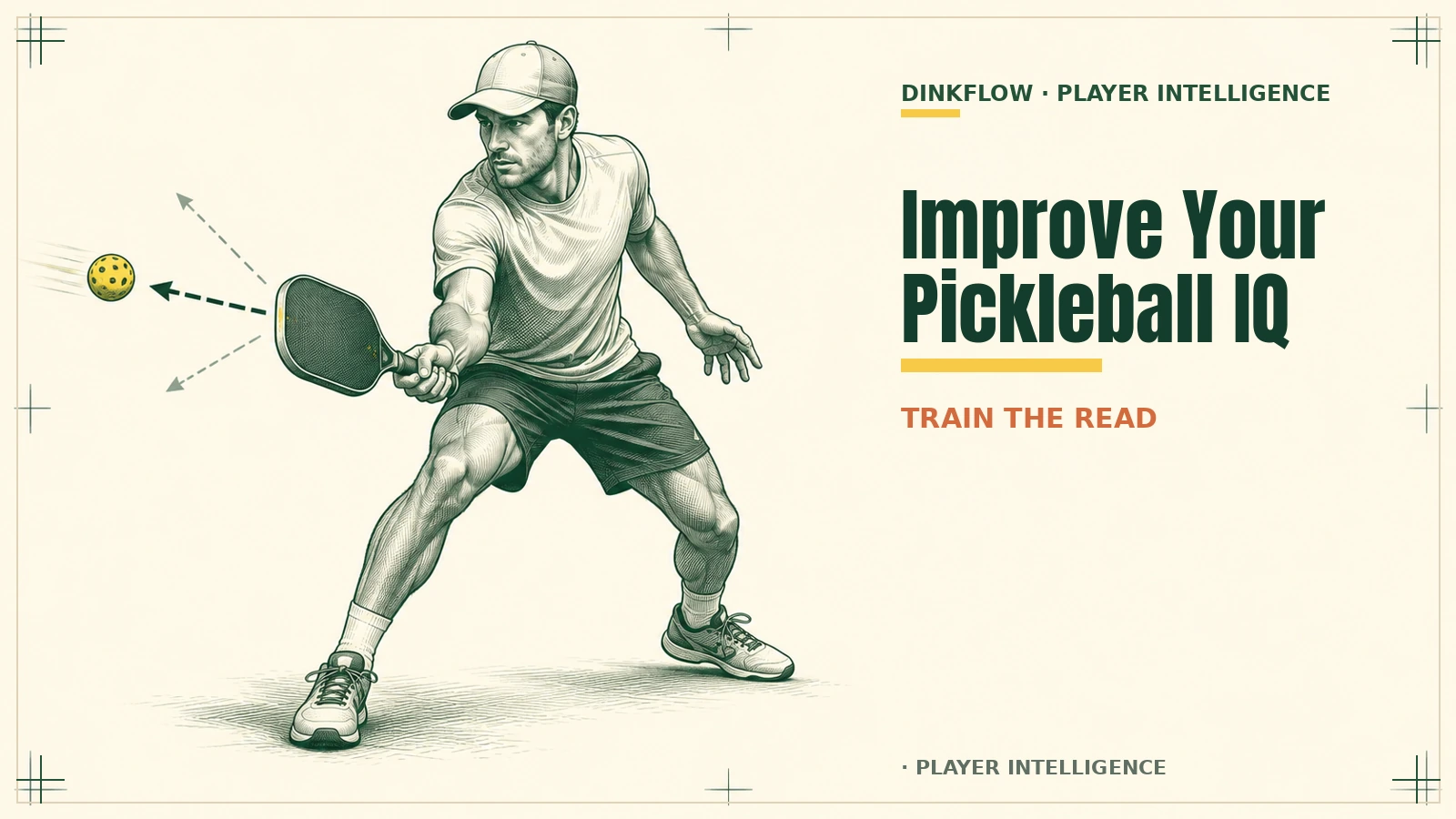 How to Improve Your Pickleball IQ: Train the Decisions, Not Just the Strokes