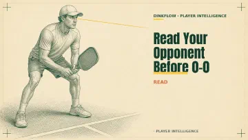 How to Read Your Opponent in Pickleball (Before the First Serve)