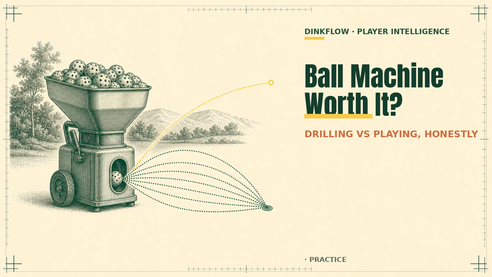 Is a Pickleball Ball Machine Worth It? An Honest Answer