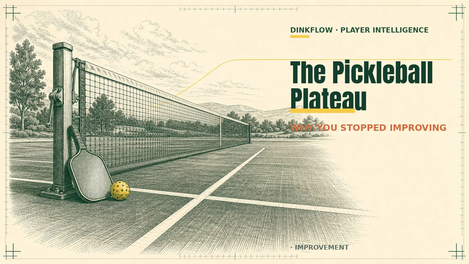 The Pickleball Plateau: Why You Stopped Improving