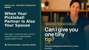 How to Play Pickleball With Your Spouse (Without Ending the Marriage)