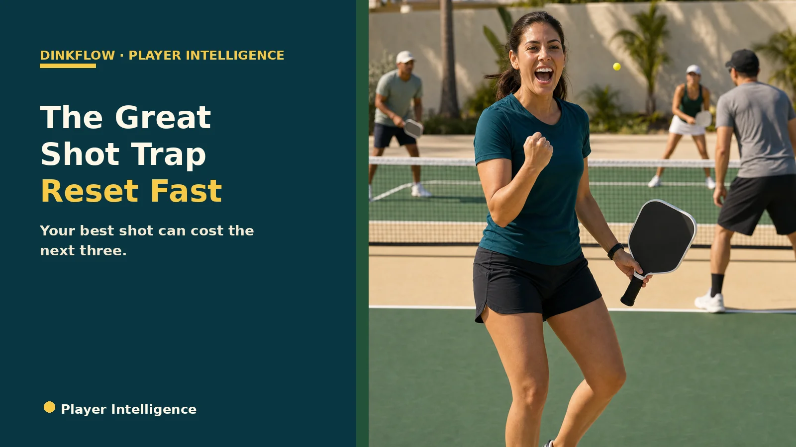 Why You Play Worse After a Great Shot in Pickleball