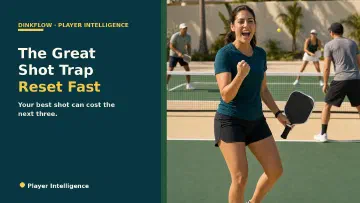 Why You Play Worse After a Great Shot in Pickleball