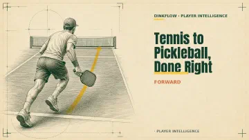 Tennis Player Transition to Pickleball: A Strategy That Actually Works