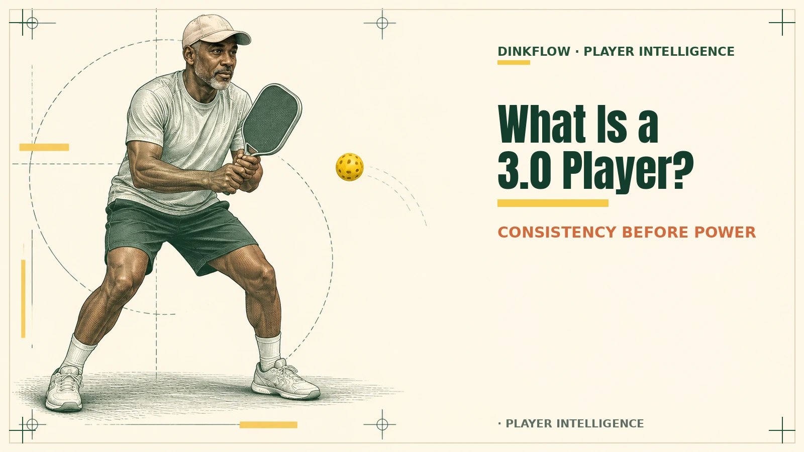 What Is a 3.0 Pickleball Player? Skills, Gaps, and the Road to 3.5