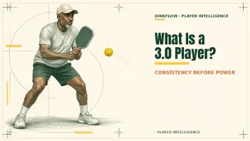What Is a 3.0 Pickleball Player? Skills, Gaps, and the Road to 3.5