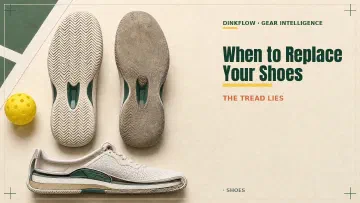 When to Replace Pickleball Shoes (Before the Tread Goes)