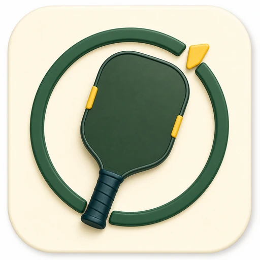 DinkFlow Paddle Tuner dial logo